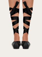 Ferragamo Ballet flat with ankle ribbon - Image 3